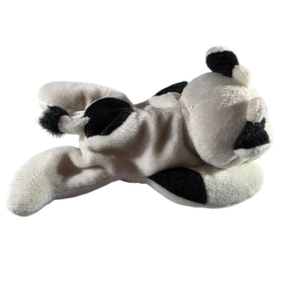 Vtg Great American Fun Cow Plush Stuffed Animal farm pellet filled toy - Picture 4 of 8